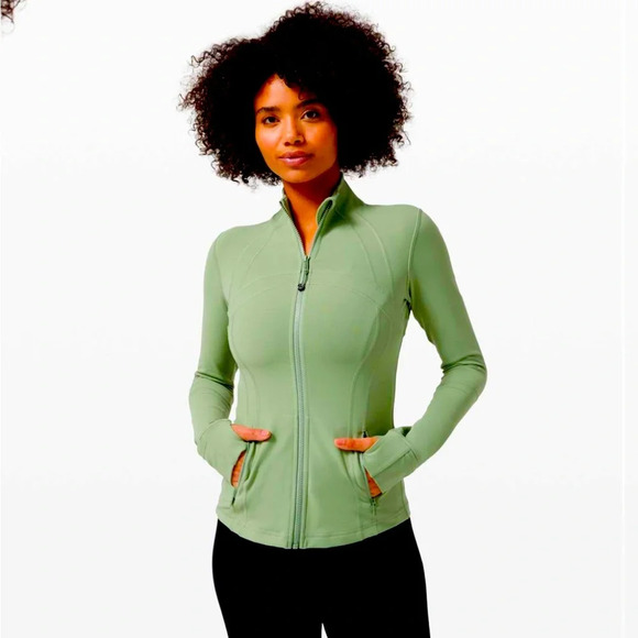 lululemon athletica Tops - Lululemon Define Jacket Sz 8 *Sea Moss, exclnt cndtn. Dsct w 2+bndle